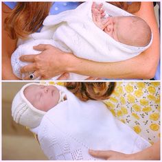 Presenting Baby Cambridge, A Photo Comparison