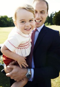 Kensington Palace Releases Photo of Prince George Ahead of Second Birthday