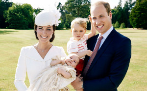 Royal Mail: Charlotte’s Christening